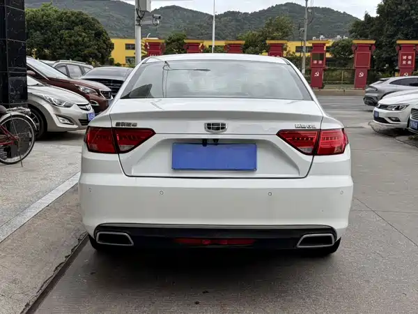 Geely Emgrand GL 2017