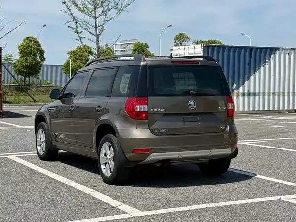 Skoda Yeti 2016