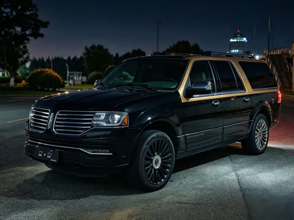 Lincoln Navigator 2015