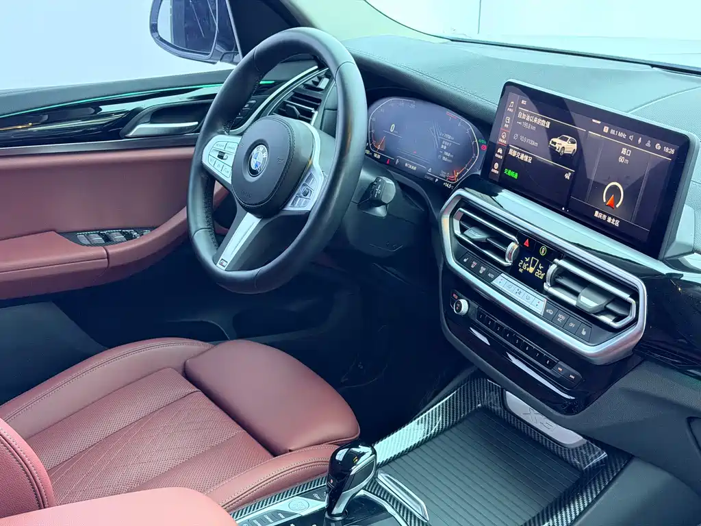 BMW X3 2023 — фото 10