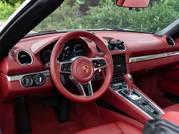 Porsche 718 2019