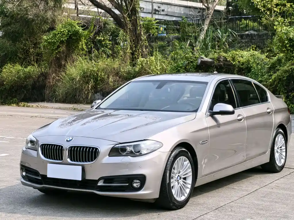 BMW 5 Series 2015 — фото 4
