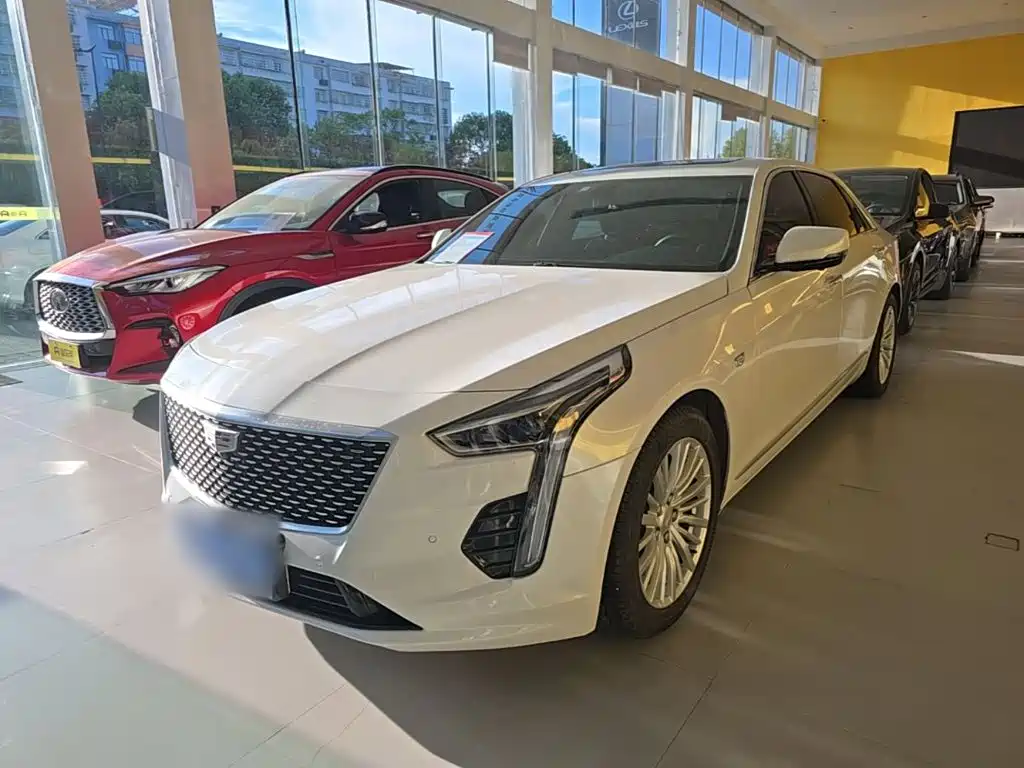 Cadillac CT6 2021 — фото 2