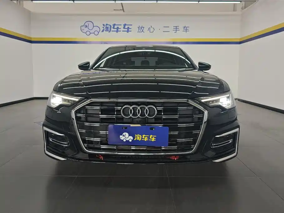 Audi A6L 2023 — фото 2