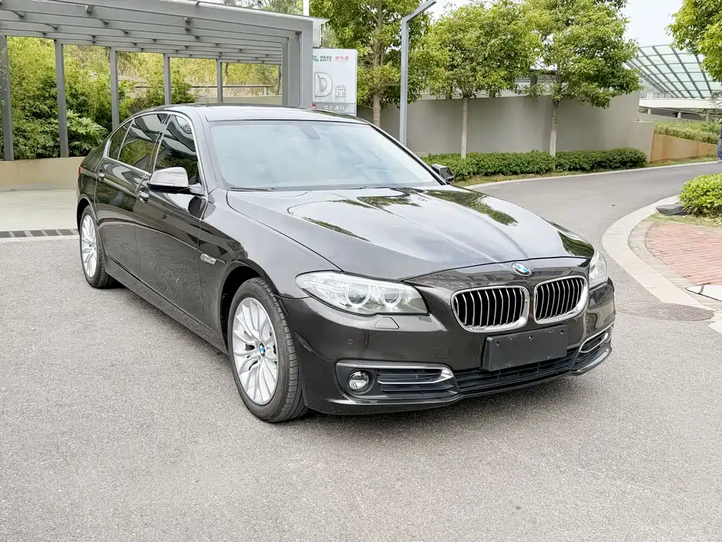 BMW 5 Series 2016 — фото 3