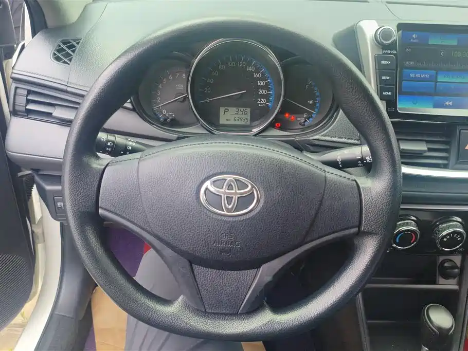 Toyota Vios FS 2017 — фото 15