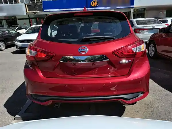 Nissan Tiida 2021