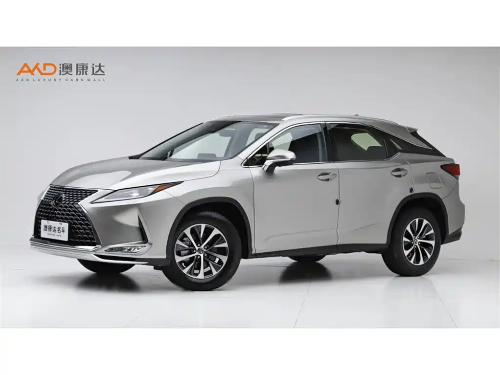 Lexus RX 2020 — фото 1