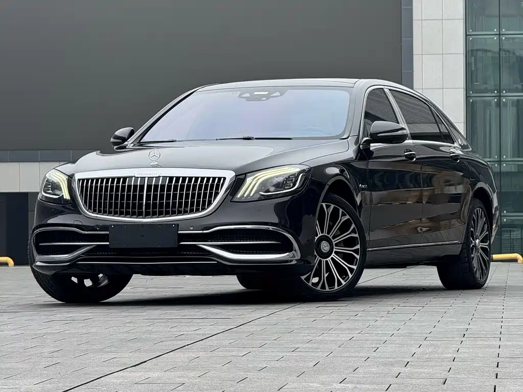 Mercedes-Benz S-Class 2020