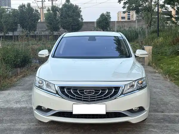 Geely Borui 2015