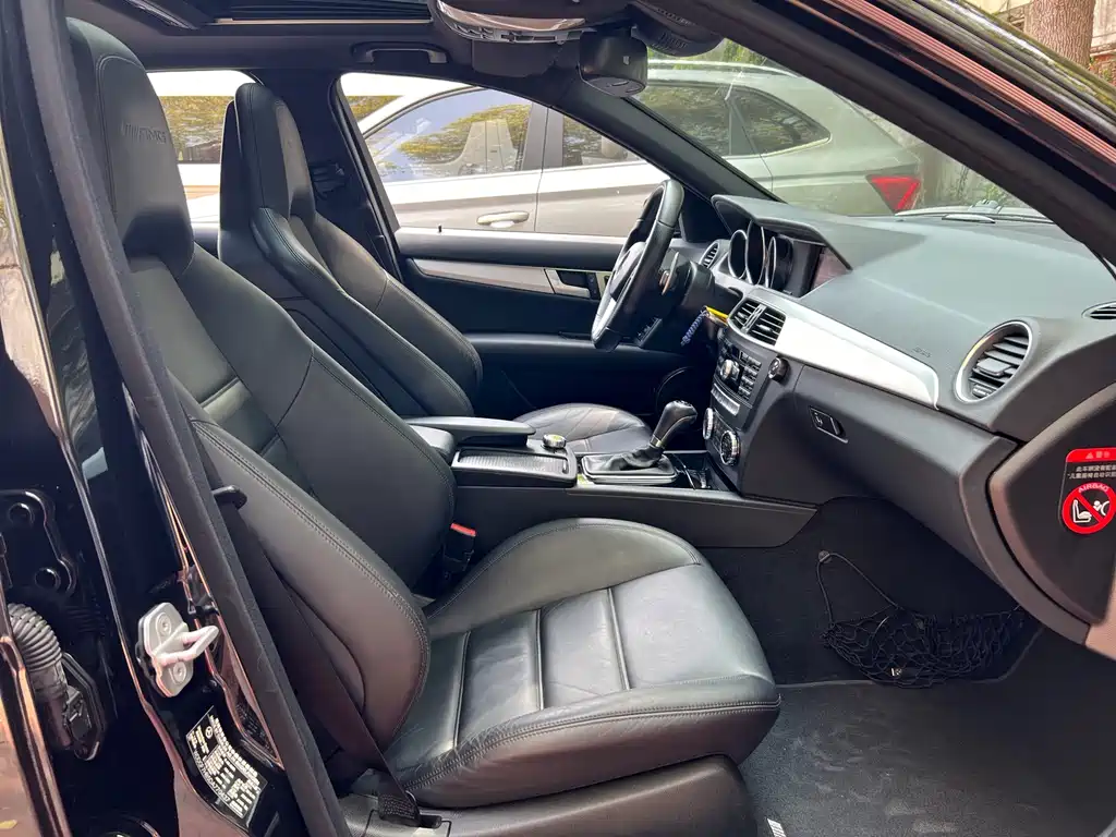 Mercedes-Benz C-Class AMG 2013 — фото 12