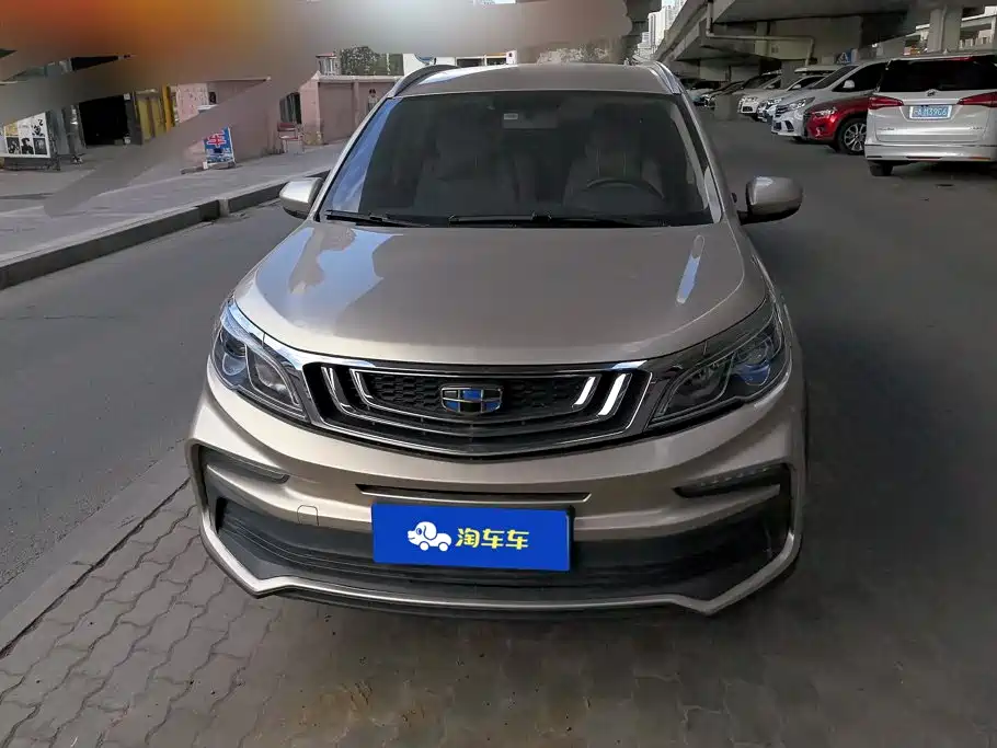 Geely Vision X3 2020 — фото 2