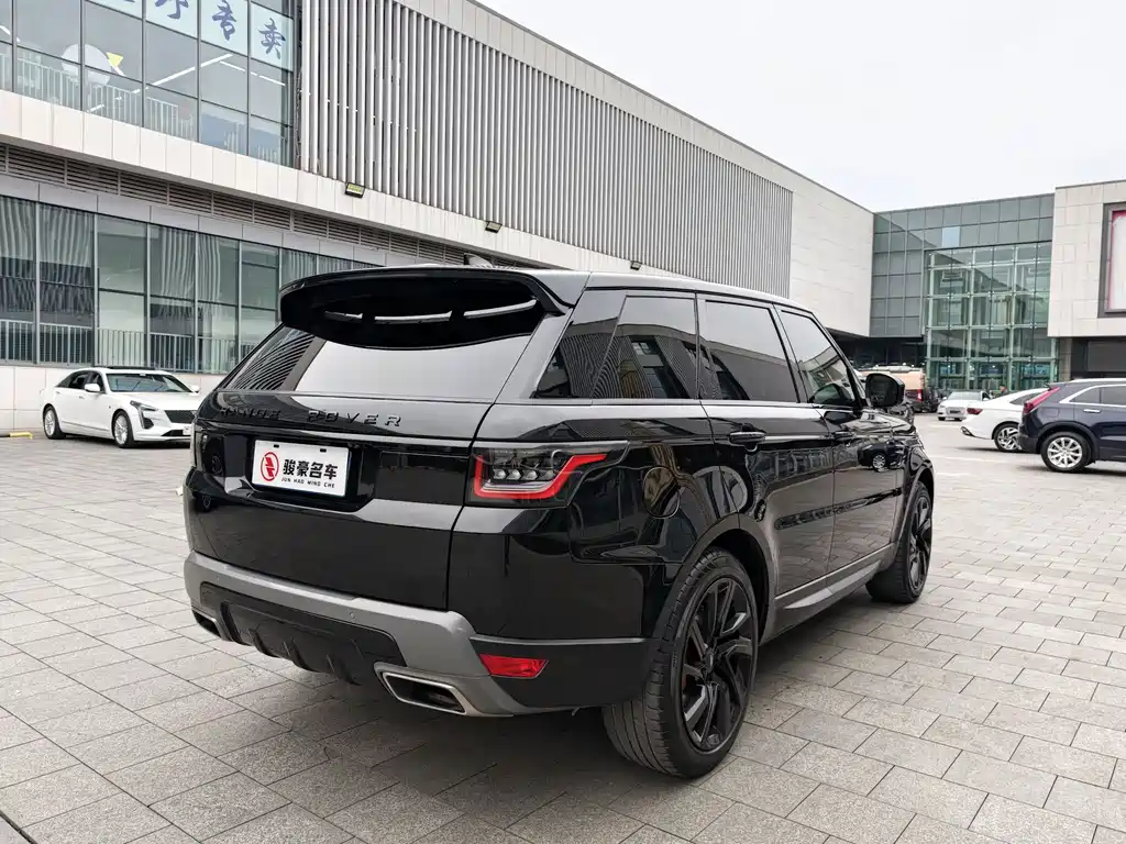 Land Rover Sport 2019 — фото 29