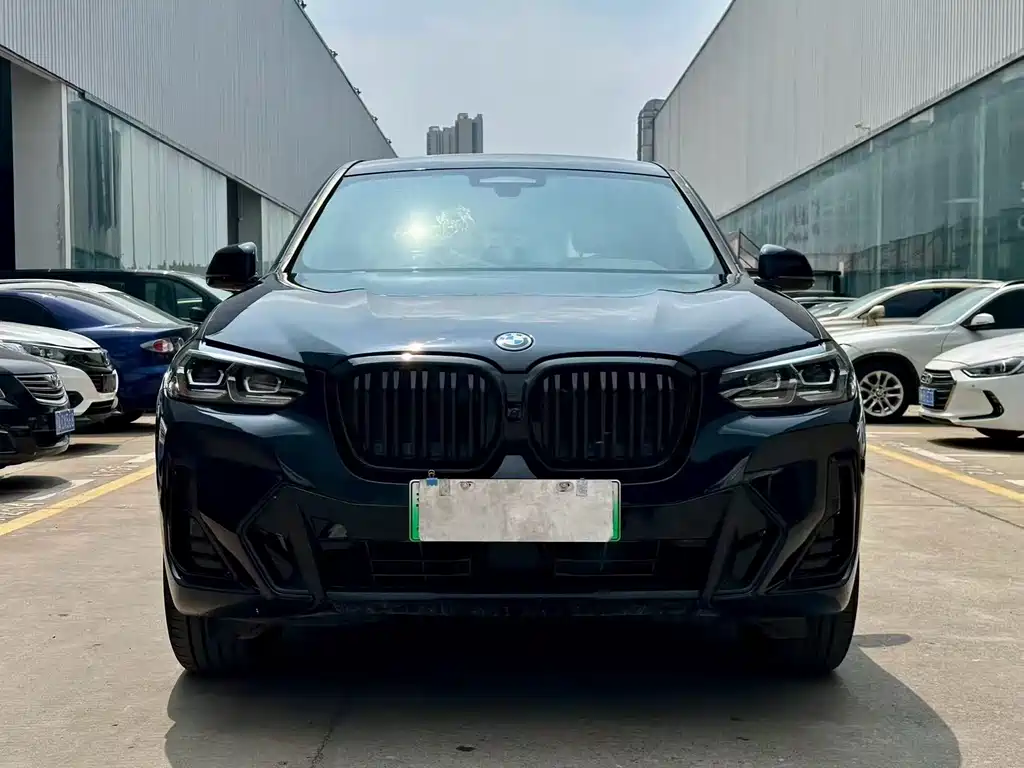BMW iX3 2023 — фото 2