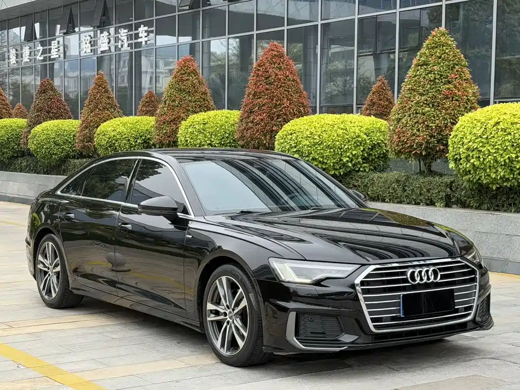 Audi A6L 2020 — фото 3