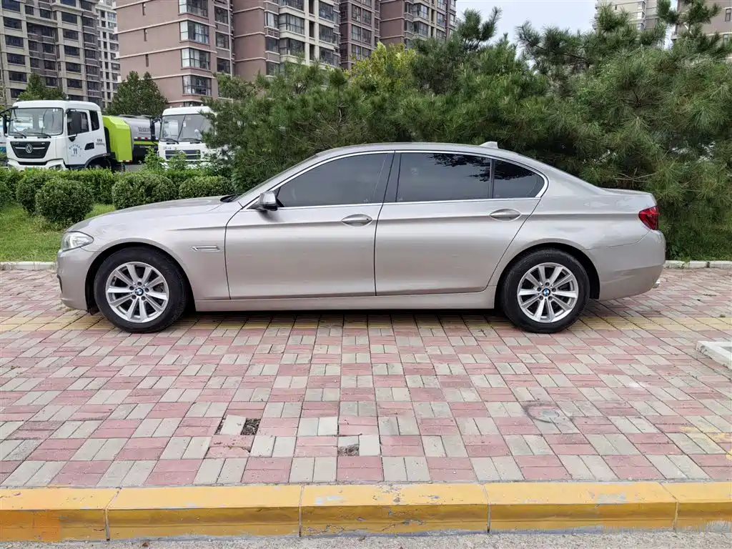 BMW 5 Series 2017 — фото 12
