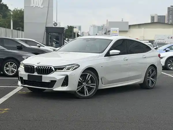 BMW 6 Series GT 2024