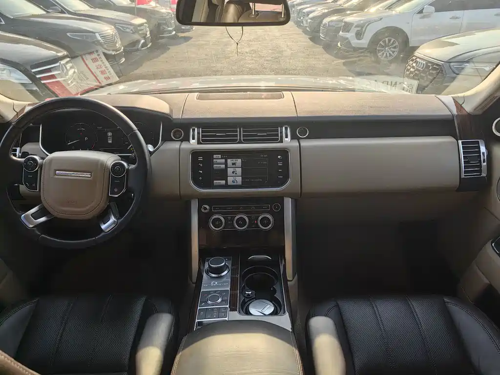 Land Rover Range Rover 2014 — фото 9