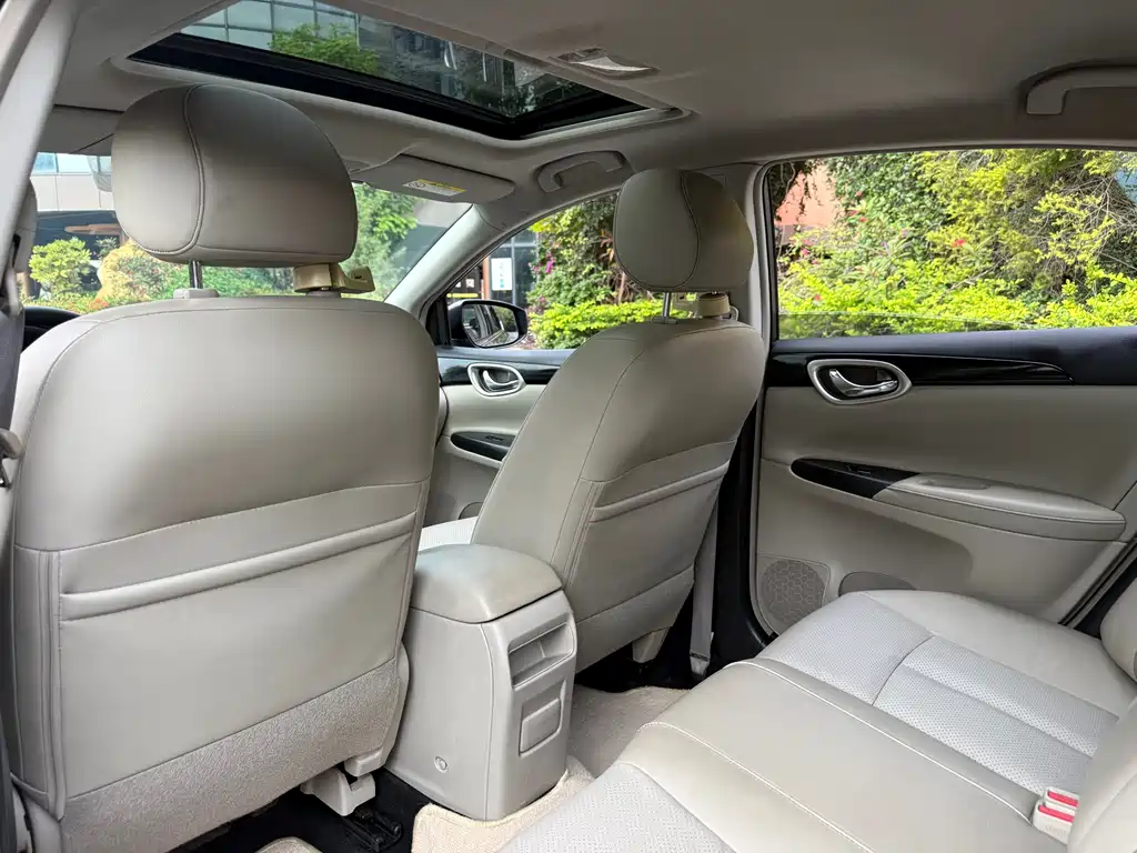 Nissan Sylphy 2017 — фото 9