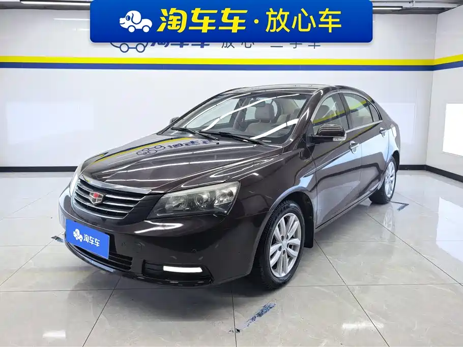 Geely Emgrand Classic 2013