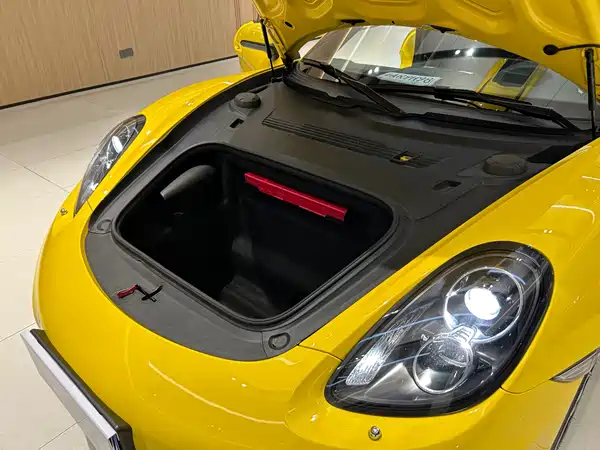 Porsche Cayman 2015