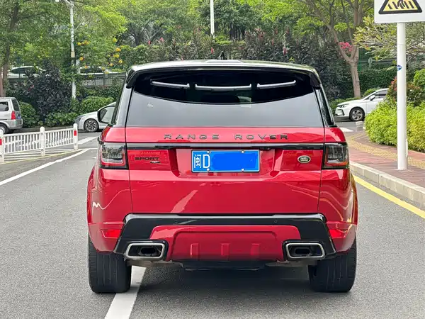 Land Rover Range Rover Sport 2016