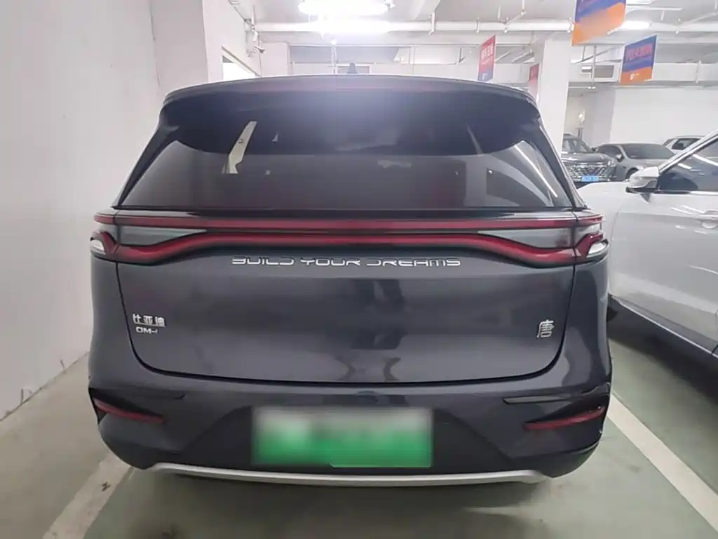BYD Tang New Energy 2023