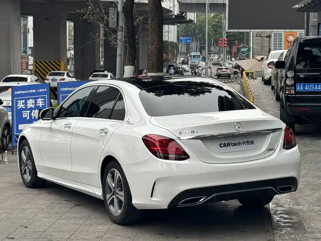 Mercedes-Benz C-Class 2020 — фото 8