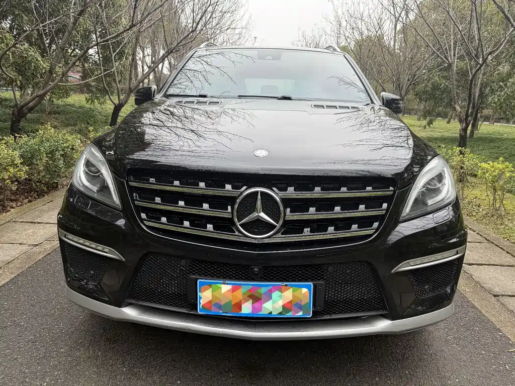 Mercedes-Benz M-Class AMG 2015 — фото 2