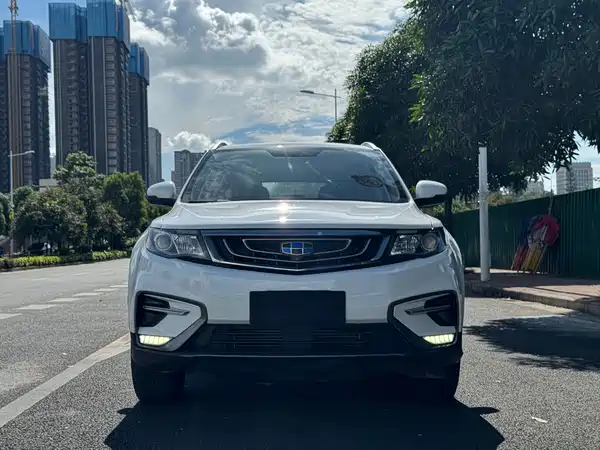 Geely Boyue 2018