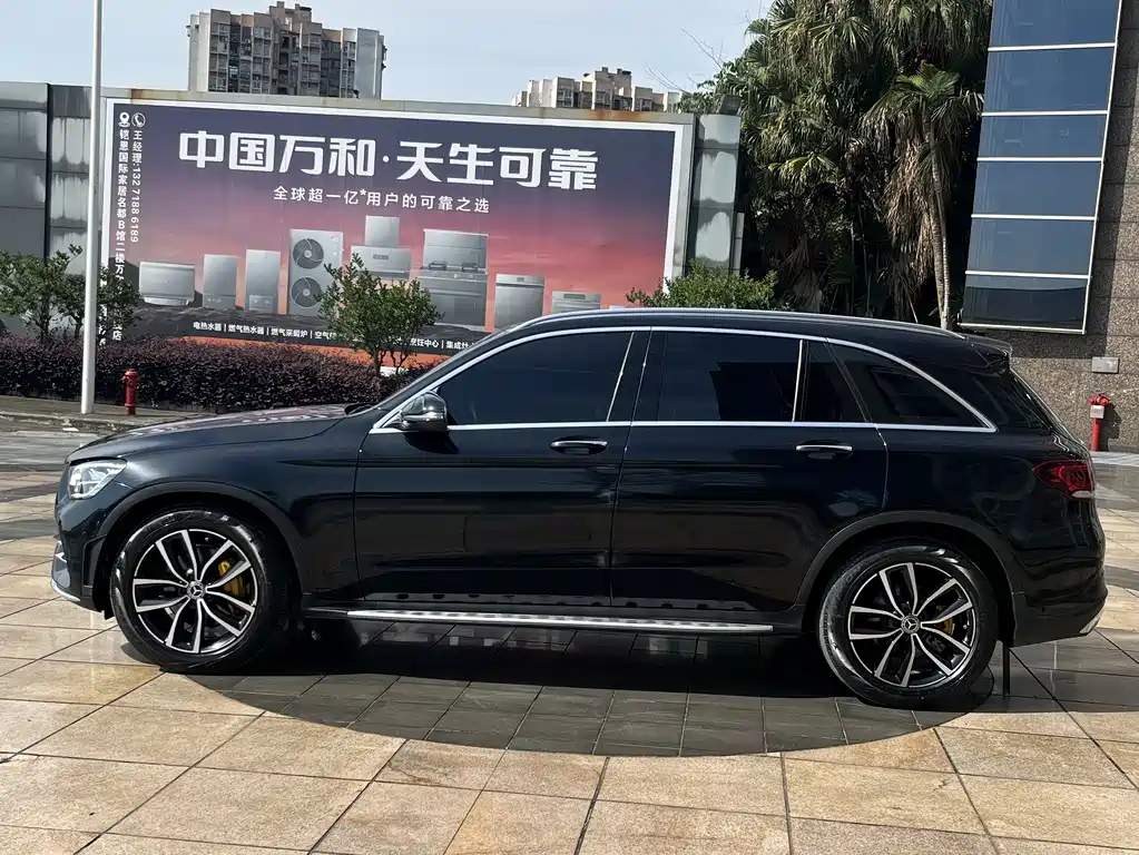 Mercedes-Benz GLC 2020 — фото 14