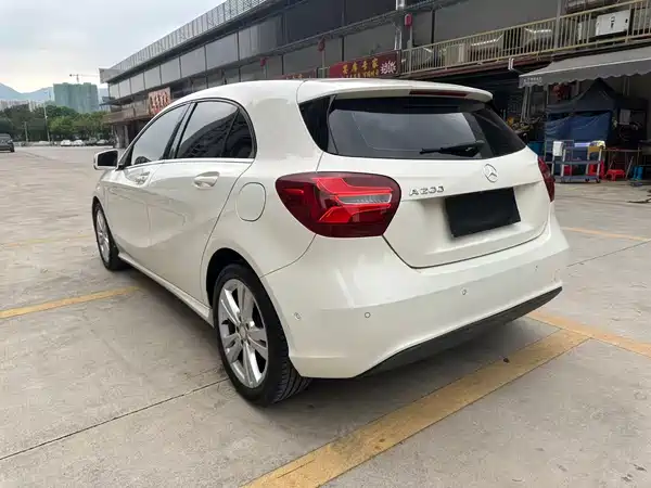 Mercedes-Benz A-Class 2016