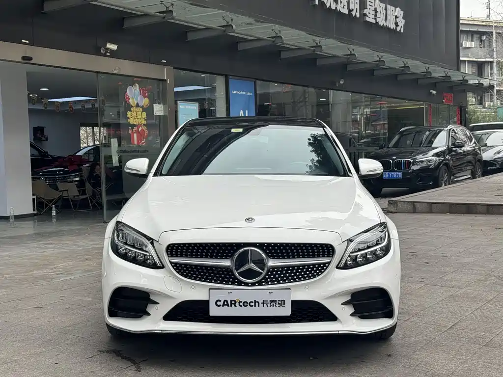 Mercedes-Benz C-Class 2020 — фото 2