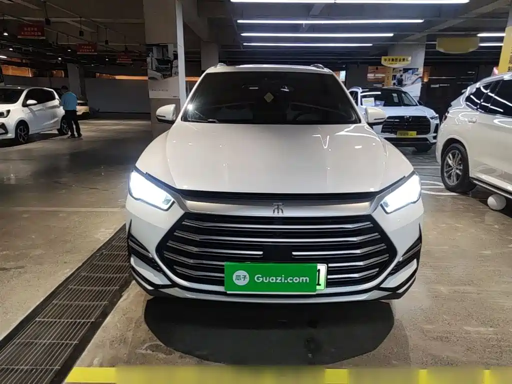 BYD Pro New Energy 2022 — фото 3