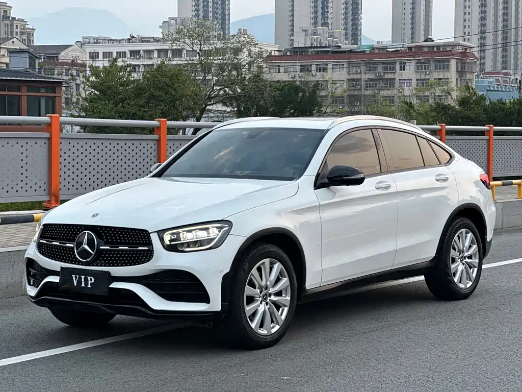 Mercedes-Benz GLC Coupe 2021