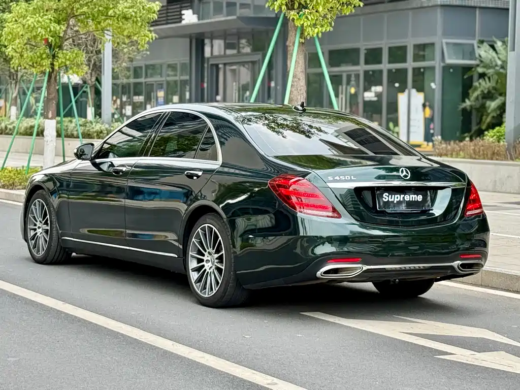 Mercedes-Benz S-Class 2015 — фото 9