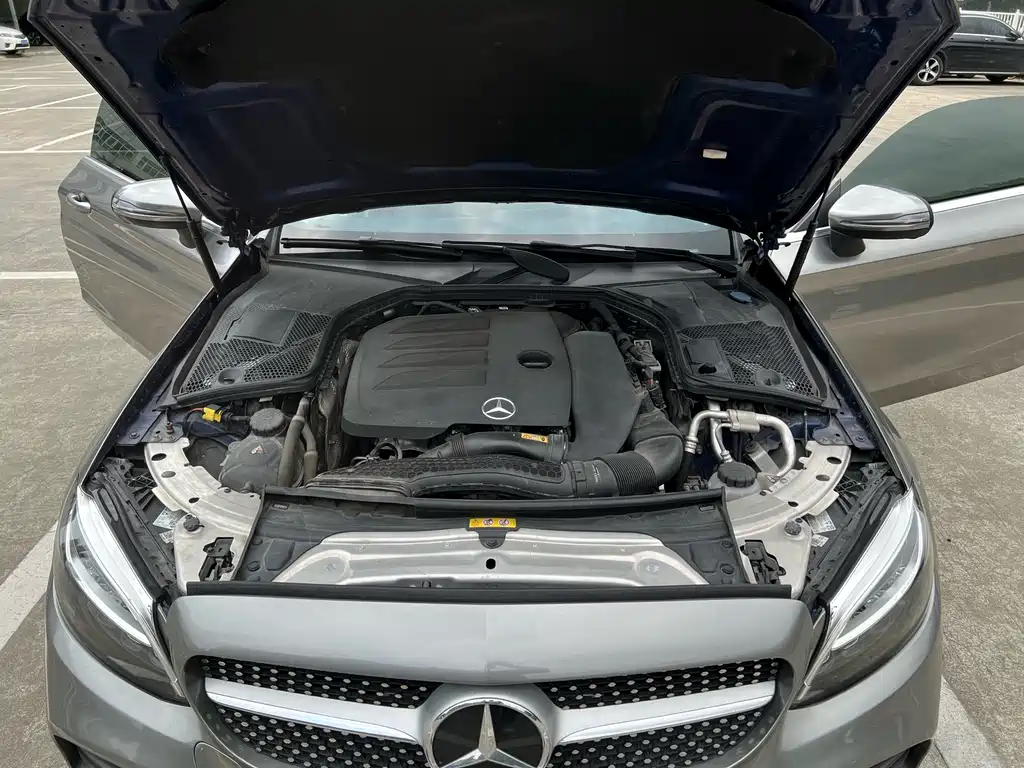 Mercedes-Benz C-Class 2020 — фото 19