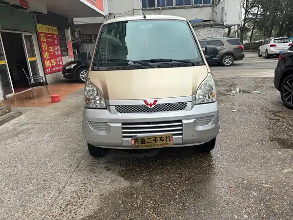 Wuling Rongguang 2012