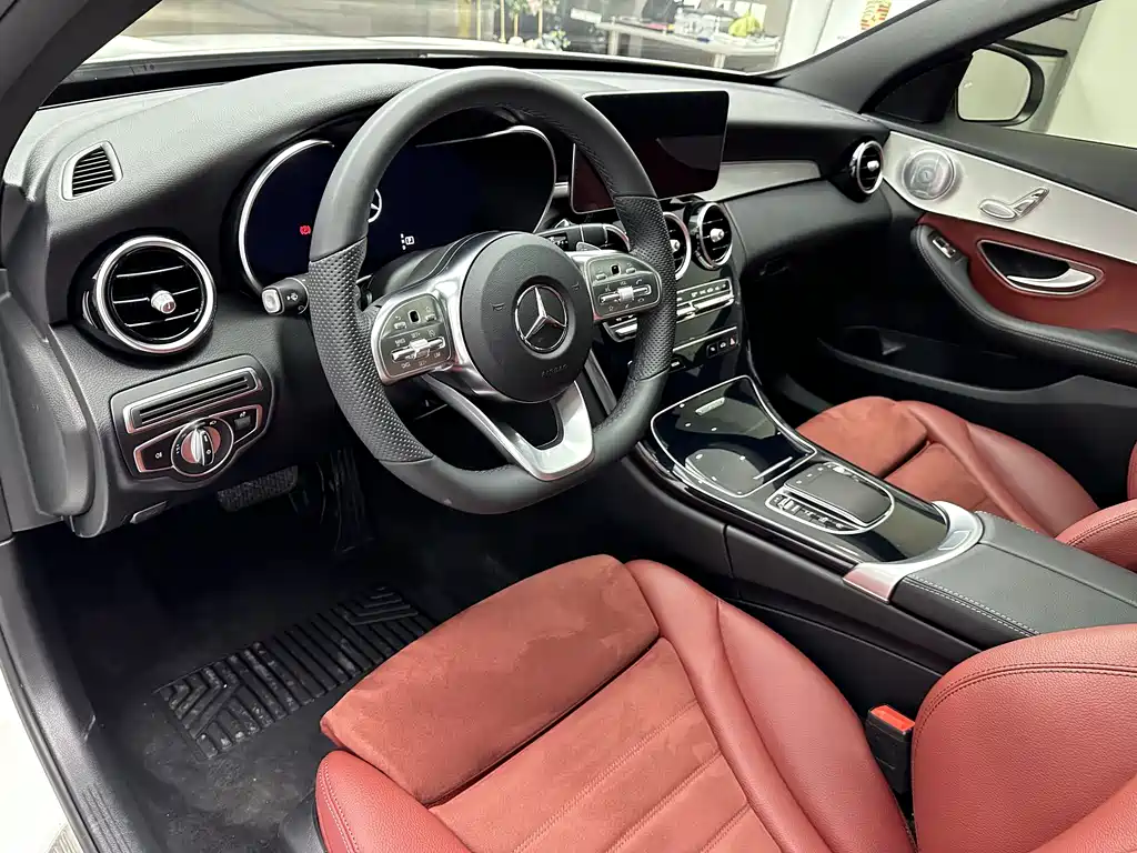 Mercedes-Benz C-Class 2021 — фото 11