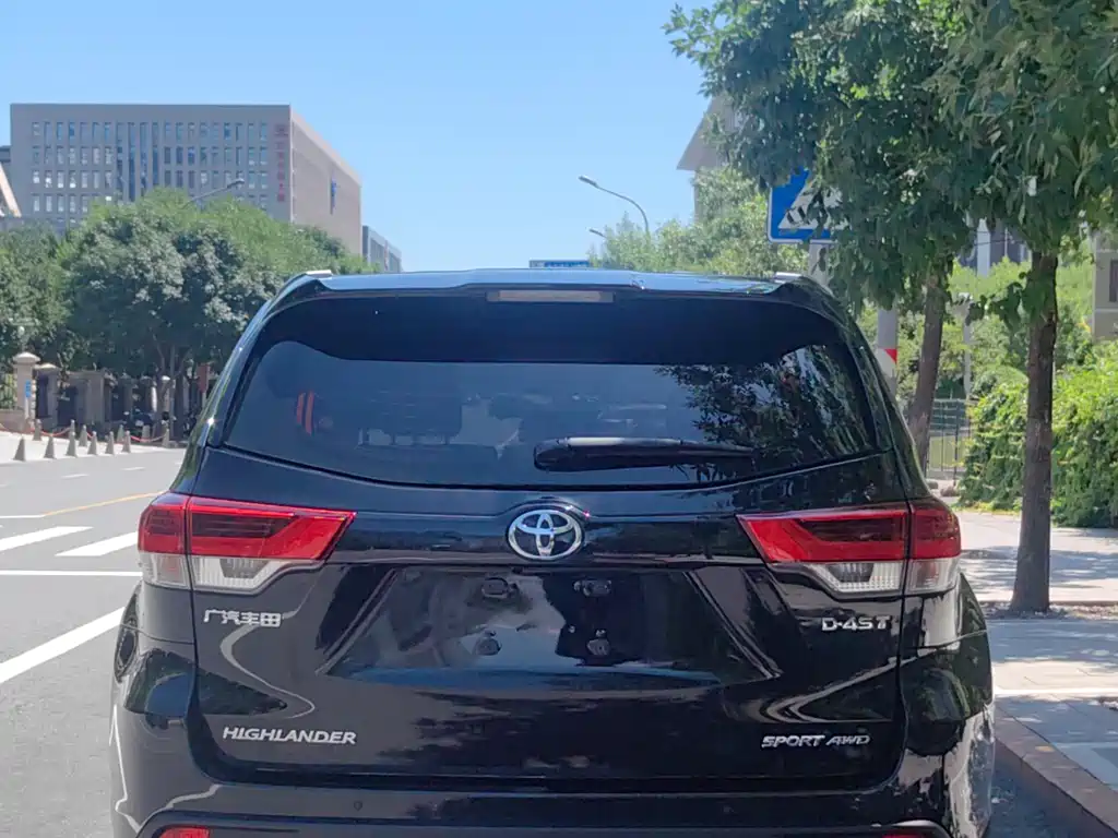 Toyota Highlander 2021 — фото 28