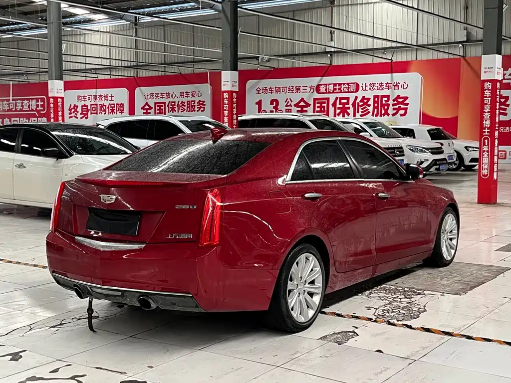 Cadillac ATS-L 2017 — фото 16