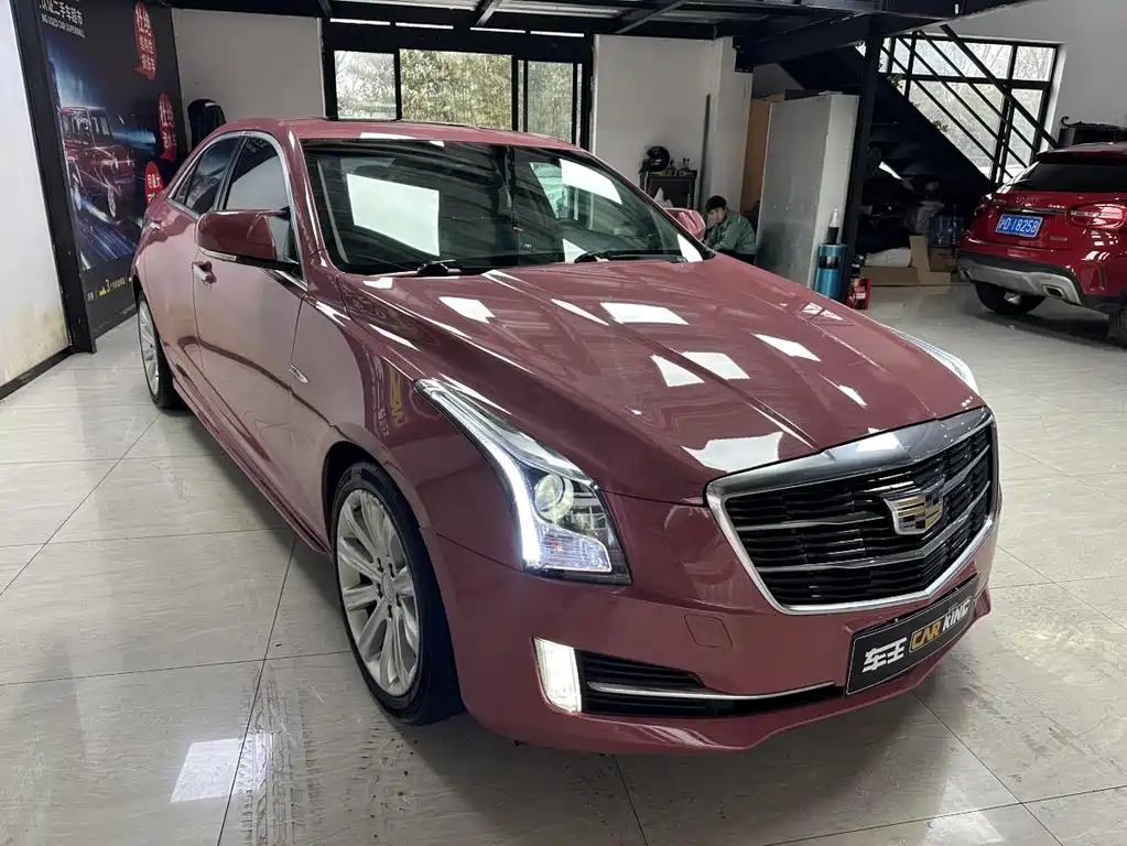 Cadillac ATS-L 2016 — фото 4