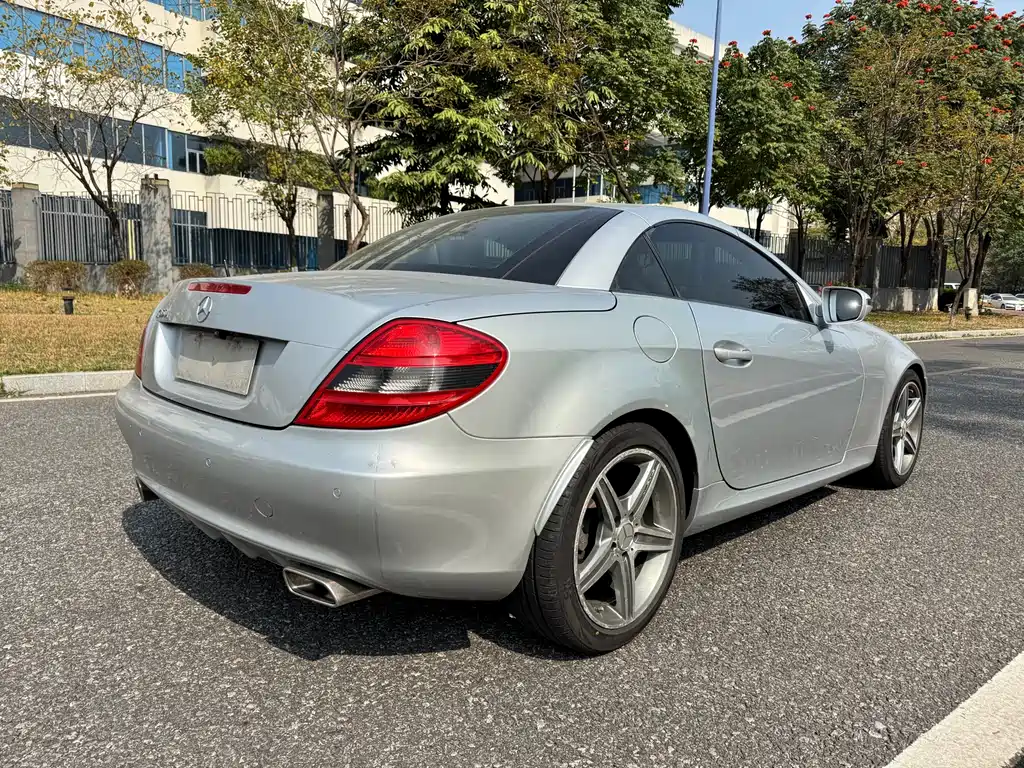 Mercedes-Benz SLK-Class 2009 — фото 13