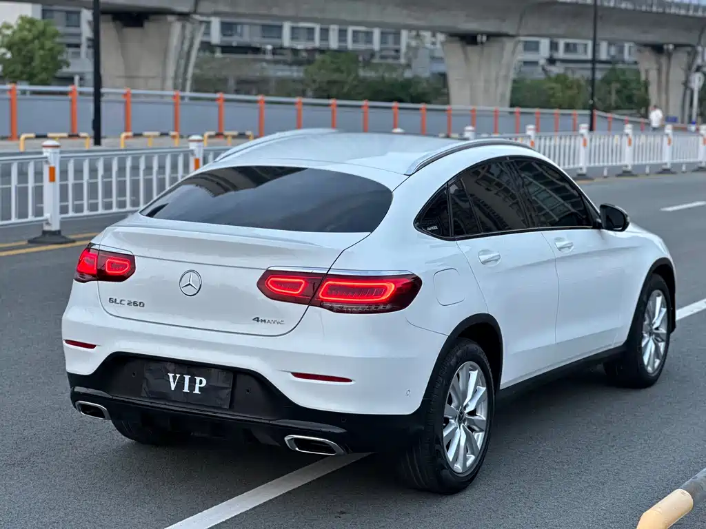 Mercedes-Benz GLC Coupe 2021 — фото 14