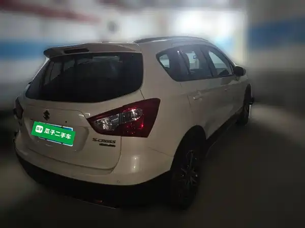 Suzuki S-Cross 2016