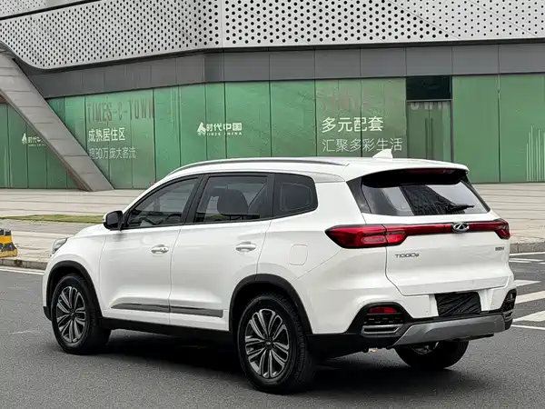 Chery Tiggo 8 2018
