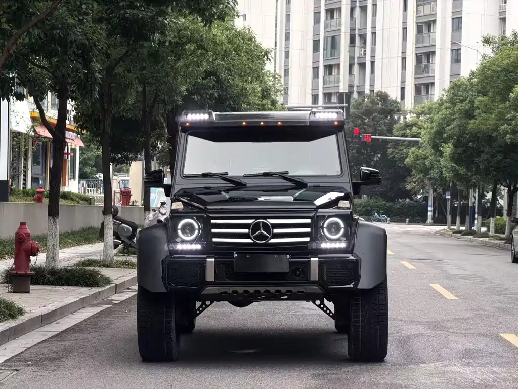 Mercedes-Benz G-Class 2017 — фото 2