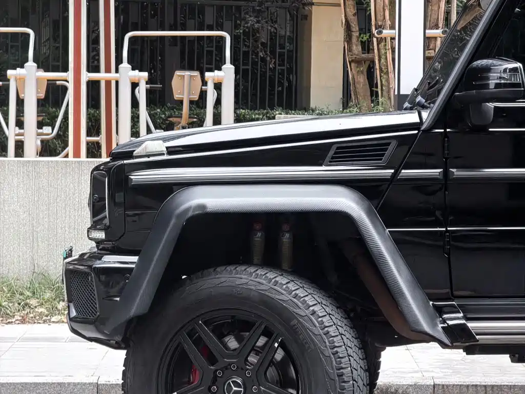 Mercedes-Benz G-Class 2017 — фото 15