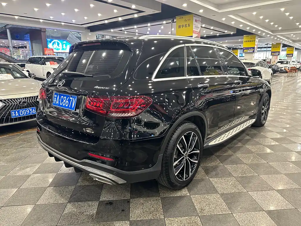 Mercedes-Benz GLC 2020 — фото 9