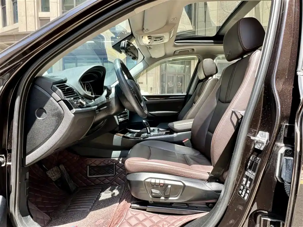 BMW X3 2015 — фото 21